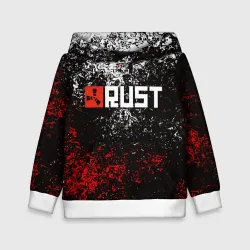 Детская толстовка 3D Rust