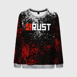 Мужской свитшот 3D Rust