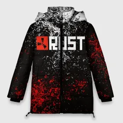 Женская зимняя куртка Oversize Rust