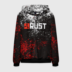 Мужская толстовка 3D Rust
