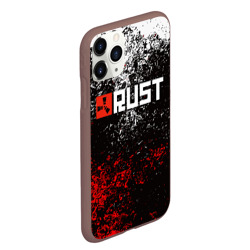 Чехол для iPhone 11 Pro Max матовый Rust - фото 2