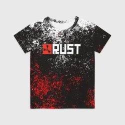 Детская футболка 3D Rust