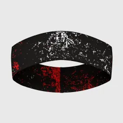 Повязка на голову 3D Rust