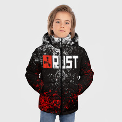 Зимняя куртка для мальчиков 3D RUST - фото 2