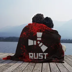 Плед 3D Rust - фото 2