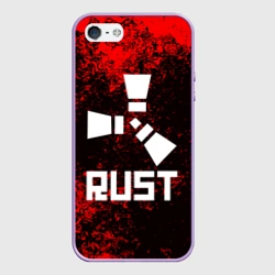 Чехол для iPhone 5/5S матовый Rust