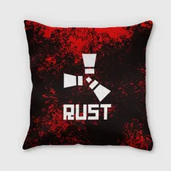 Подушка 3D Rust