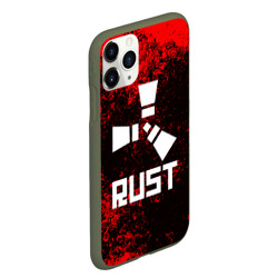 Чехол для iPhone 11 Pro Max матовый Rust - фото 2