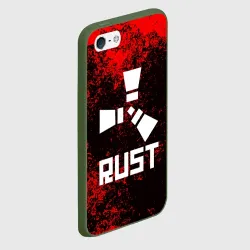 Чехол для iPhone 5/5S матовый Rust - фото 2
