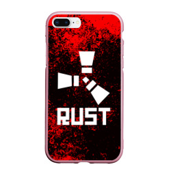 Чехол для iPhone 7Plus/8 Plus матовый Rust