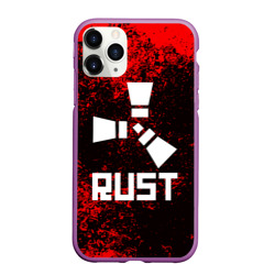 Чехол для iPhone 11 Pro Max матовый Rust