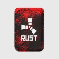 Картхолдер Magsafe магнитный Rust