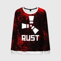 Мужской свитшот 3D Rust