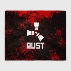 Плед 3D Rust