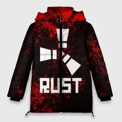 Женская зимняя куртка Oversize Rust