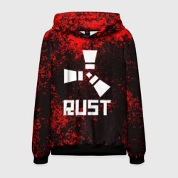 Мужская толстовка 3D Rust