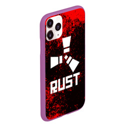 Чехол для iPhone 11 Pro Max матовый Rust - фото 2