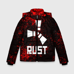 Зимняя куртка для мальчиков 3D Rust
