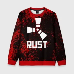 Детский свитшот 3D Rust