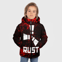 Зимняя куртка для мальчиков 3D Rust - фото 2