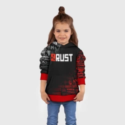 Детская толстовка 3D Rust - фото 2