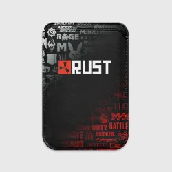 Картхолдер Magsafe магнитный Rust