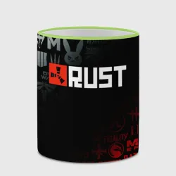 Кружка с полной запечаткой Rust - фото 2