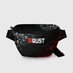 Поясная сумка 3D Rust