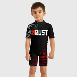 Детский купальный костюм 3D Rust - фото 2