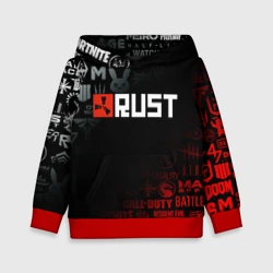 Детская толстовка 3D Rust