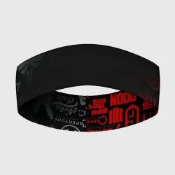 Повязка на голову 3D Rust