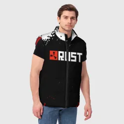 Мужской жилет утепленный 3D Rust - фото 2