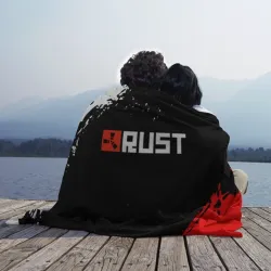 Плед 3D Rust - фото 2