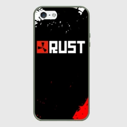 Чехол для iPhone 5/5S матовый Rust
