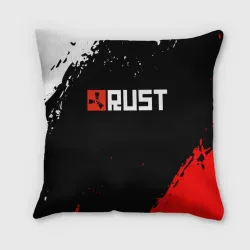 Подушка 3D Rust