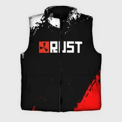 Мужской жилет утепленный 3D Rust