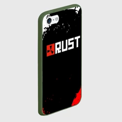 Чехол для iPhone 5/5S матовый Rust - фото 2