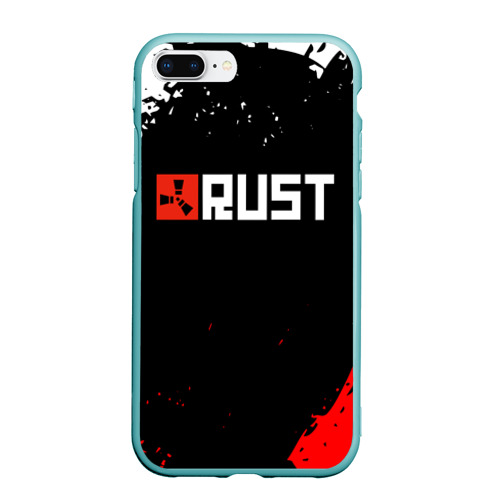 Чехол для iPhone 7Plus/8 Plus матовый Rust, цвет мятный