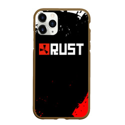 Чехол для iPhone 11 Pro Max матовый Rust