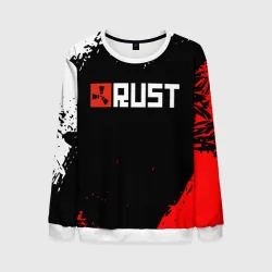 Мужской свитшот 3D Rust