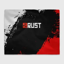 Плед 3D Rust