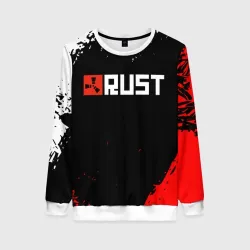 Женский свитшот 3D Rust