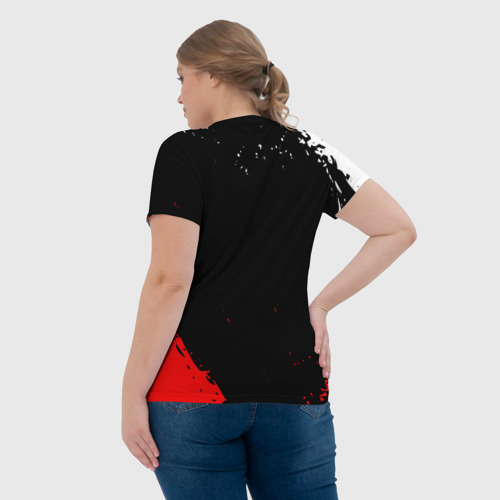 Женская футболка 3D Rust, цвет 3D печать - фото 7