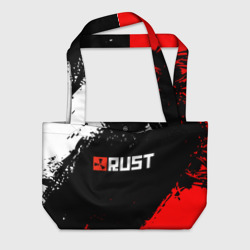 Пляжная сумка 3D Rust