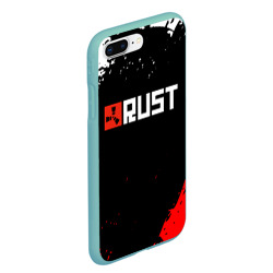 Чехол для iPhone 7Plus/8 Plus матовый Rust - фото 2