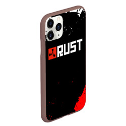 Чехол для iPhone 11 Pro Max матовый Rust - фото 2