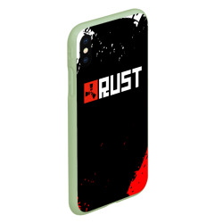 Чехол для iPhone XS Max матовый Rust - фото 2