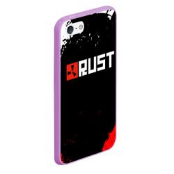 Чехол для iPhone 5/5S матовый Rust - фото 2