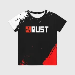 Детская футболка 3D Rust