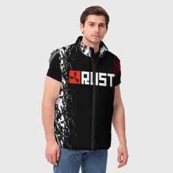 Мужской жилет утепленный 3D Rust - фото 2